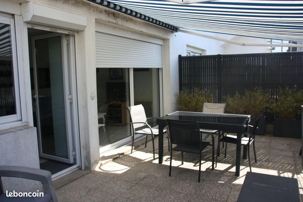Appt Les Pieds Dans L'Eau Apartment Trégastel Exterior photo